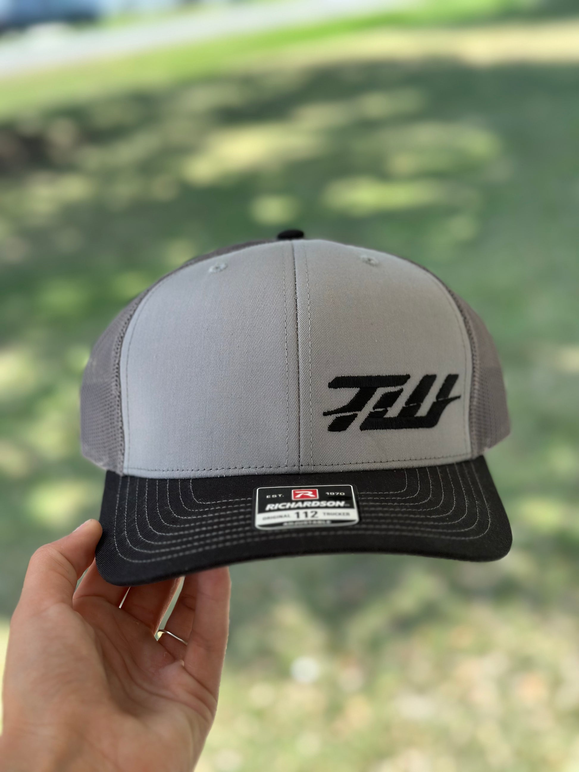 Heather Gray/Charcoal “TW” Hat